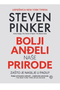 Bolji anđeli naše prirode - naslovnica