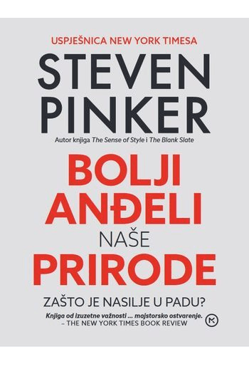 Bolji anđeli naše prirode - naslovnica