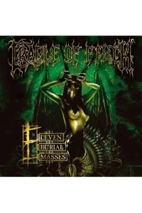 Cradle of Filth - Eleven Burial Masses CD - omot