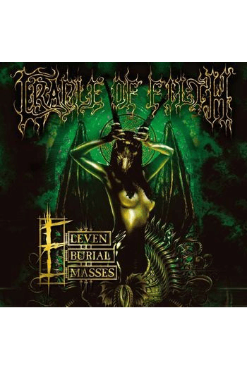 Cradle of Filth - Eleven Burial Masses CD - omot
