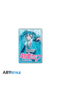 Hatsune Miku - Standard Magnet - Wink