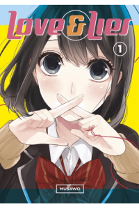 Love and Lies, Vol. 01 (Manga) - naslovnica