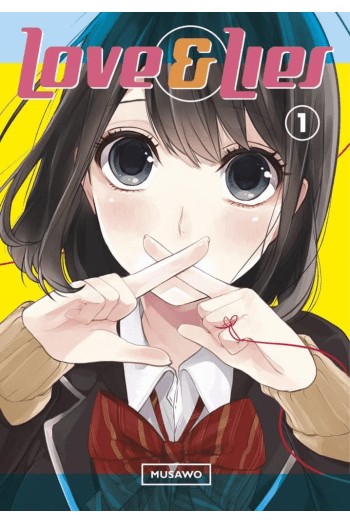 Love and Lies, Vol. 01 (Manga) - naslovnica