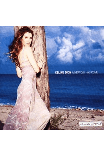 Celine Dion - A New Day Has Come CD - omot
