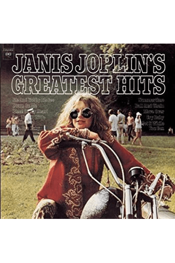 Janis Joplin's Greatest Hits (LP) glazbeno izdanje
