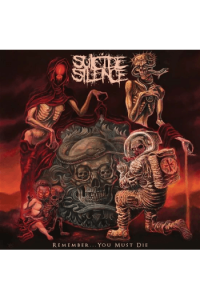 Suicide Silence - Remember... You Must Die LP - omot