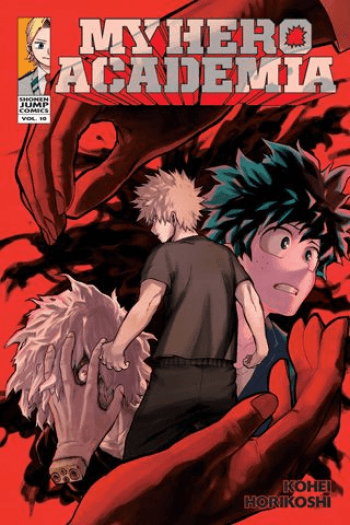 My Hero Academia, Vol. 10 (Manga) - naslovnica