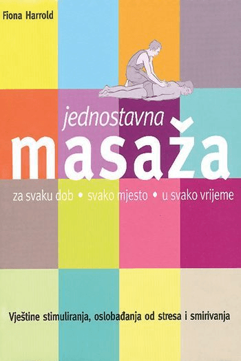 Jednostavna masaža - naslovnica