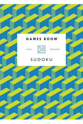 Sudoku: Easy-Medium - naslovnica
