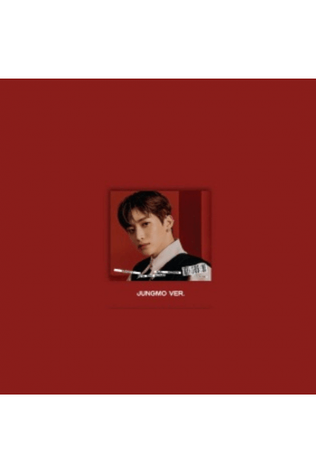Cravity - [Sun Seeker] (6Th Mini Album) Digipack Ver. [Jungmo Ver.] CD - omot