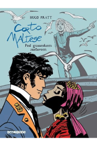 Corto Maltese:Pod gusarskom zastavom kolor svezak 4 - naslovnica