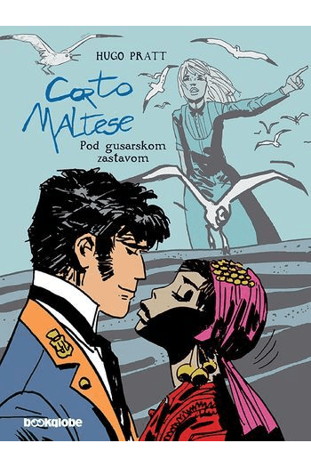 Corto Maltese:Pod gusarskom zastavom kolor svezak 4 - naslovnica