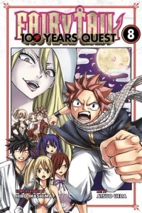 Fairy Tail: 100 Years Quest, Vol. 08 (Manga) - naslovnica