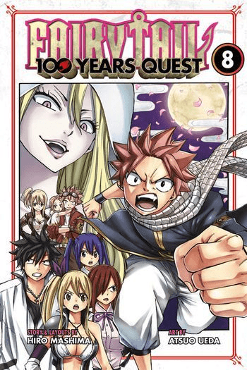 Fairy Tail: 100 Years Quest, Vol. 08 (Manga) - naslovnica