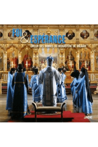 Choeur Des Moines Du Monastere De Valaam - Foi Et Esperance - Faith & Hope CD - omot