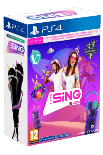 Lets Sing 2025 - Double Mic Bundle - slika proizvoda