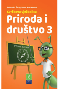 Cvrčkova vježbalica: Priroda i društvo 3 - naslovnica