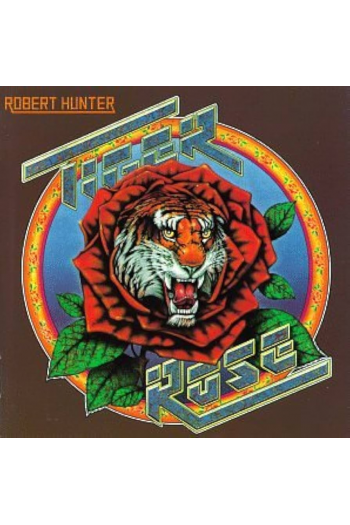 Hunter Robert - Tiger Rose CD - omot