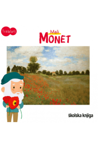Mali Monet (Slikovnica) - naslovnica