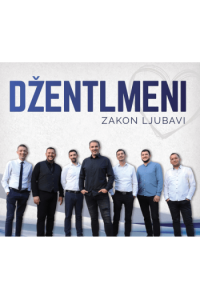 Džentlmeni - Zakon ljubavi CD - omot