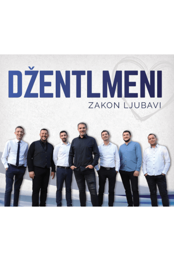 Džentlmeni - Zakon ljubavi CD - omot