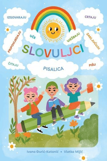 Slovuljci - pisalica - naslovnica