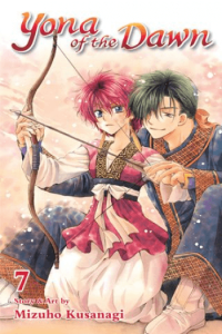 Yona of the Dawn, Vol. 07 (Manga) - naslovnica