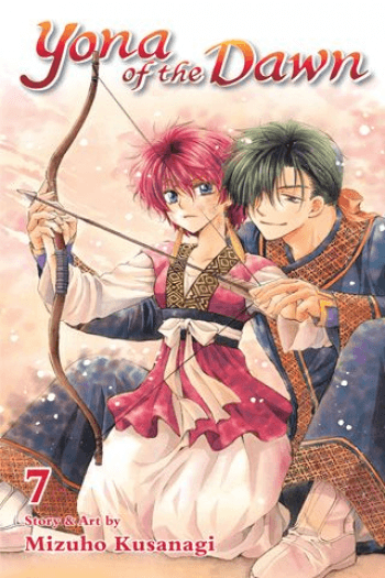 Yona of the Dawn, Vol. 07 (Manga) - naslovnica