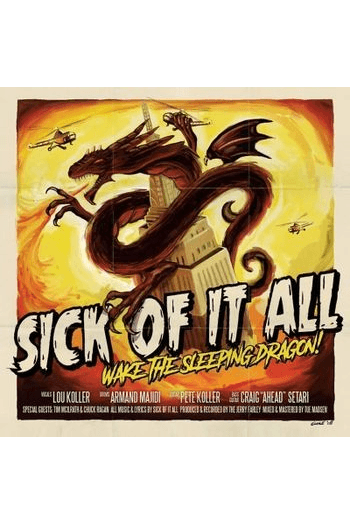 Sick Of It All - Wake The Sleeping Dragon! CD - omot