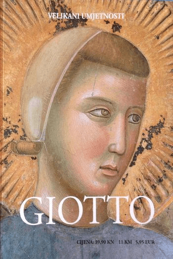 Velikani umjetnosti - Giotto - naslovnica