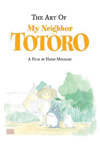 Art of My Neighbor Totoro (Manga) - naslovnica