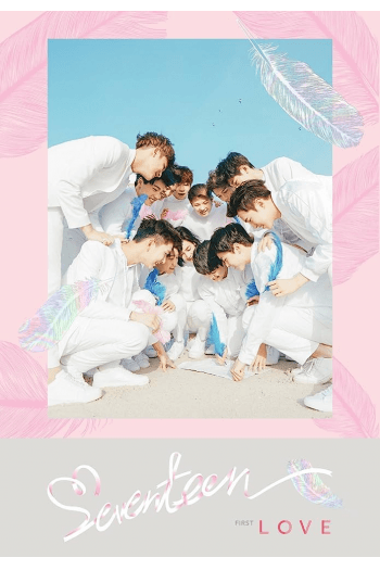 Seventeen - First Love & Letter [First Love Ver.] CD - omot