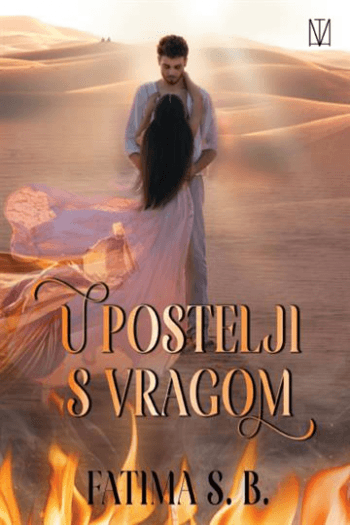 U postelji s vragom - naslovnica
