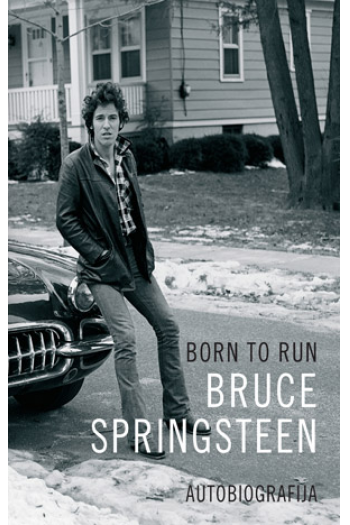 Born to Run - drugo izdanje - naslovnica