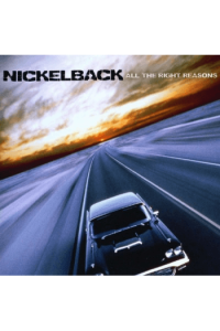 Nickelback - All The Right Reasons CD - omot