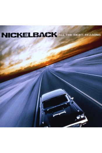 Nickelback - All The Right Reasons CD - omot