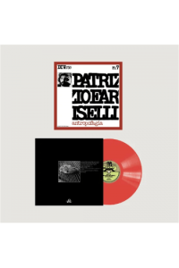 Patrizio Fariselli - Antropofagia (limited red vinyl) - omot
