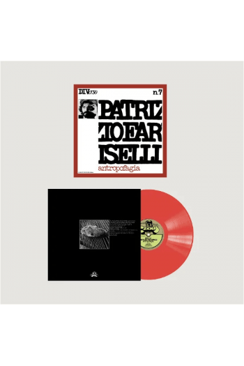 Patrizio Fariselli - Antropofagia (limited red vinyl) - omot
