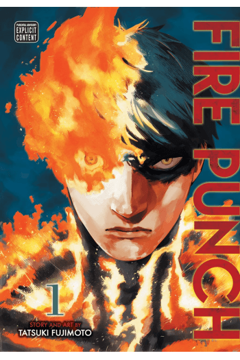 Fire Punch, Vol. 01 (Manga) - naslovnica