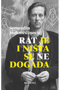Rat je i ništa se ne događa - naslovnica