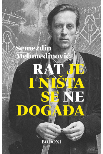 Rat je i ništa se ne događa - naslovnica