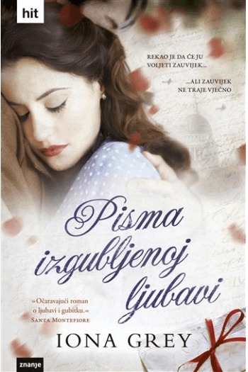 Pisma izgubljenoj ljubavi - naslovnica