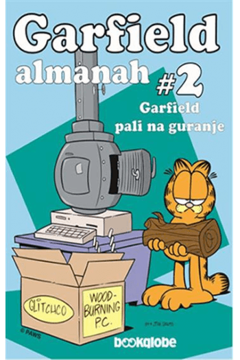 Garfield Almanah 2: Garfield pali na guranje - slika proizvoda
