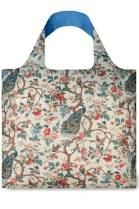 Loqi Wh.Pp-Wall Hanging Peacock & Peonies Bag - slika proizvoda