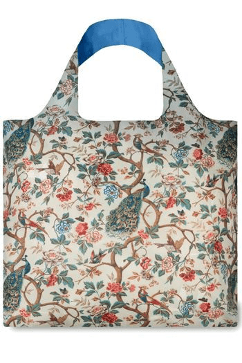 Loqi Wh.Pp-Wall Hanging Peacock & Peonies Bag - slika proizvoda