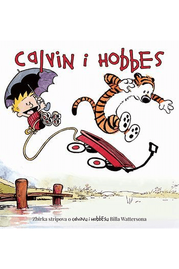 Calvin i Hobbes (Strip) - naslovnica
