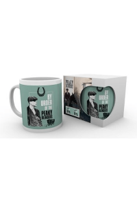 PEAKY BLINDERS - Mug - 320 ml - By Order Of (grey) - subli - box