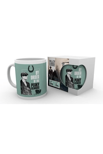 PEAKY BLINDERS - Mug - 320 ml - By Order Of (grey) - subli - box - slika proizvoda