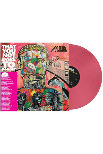 M.E.B (Miles Electric Band) - That You Not Dare To Forget (RSD 2023 pink vinyl) LP - omot