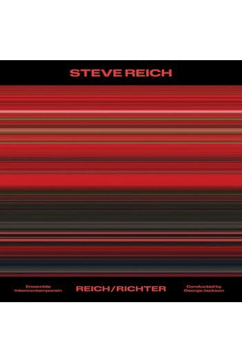 Steve Reich - Raich/Richter CD - omot